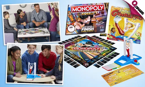 Monopoly Speed + Fantastic Gymnastics Game!